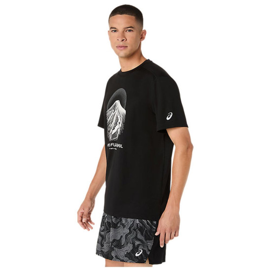 Asics Ανδρική κοντομάνικη μπλούζα Fujitrail Logo T-Shirt